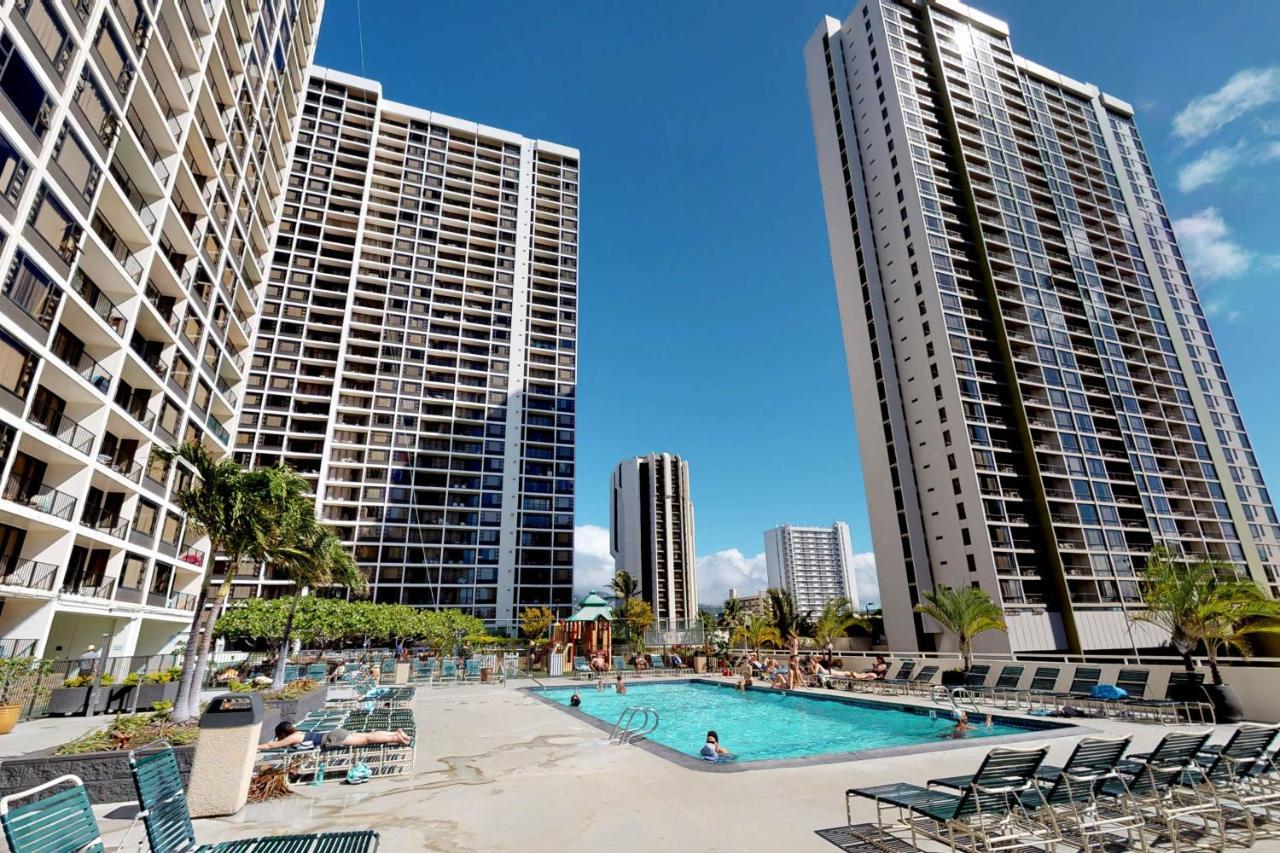 The Banyan Condos Honolulu Exterior foto