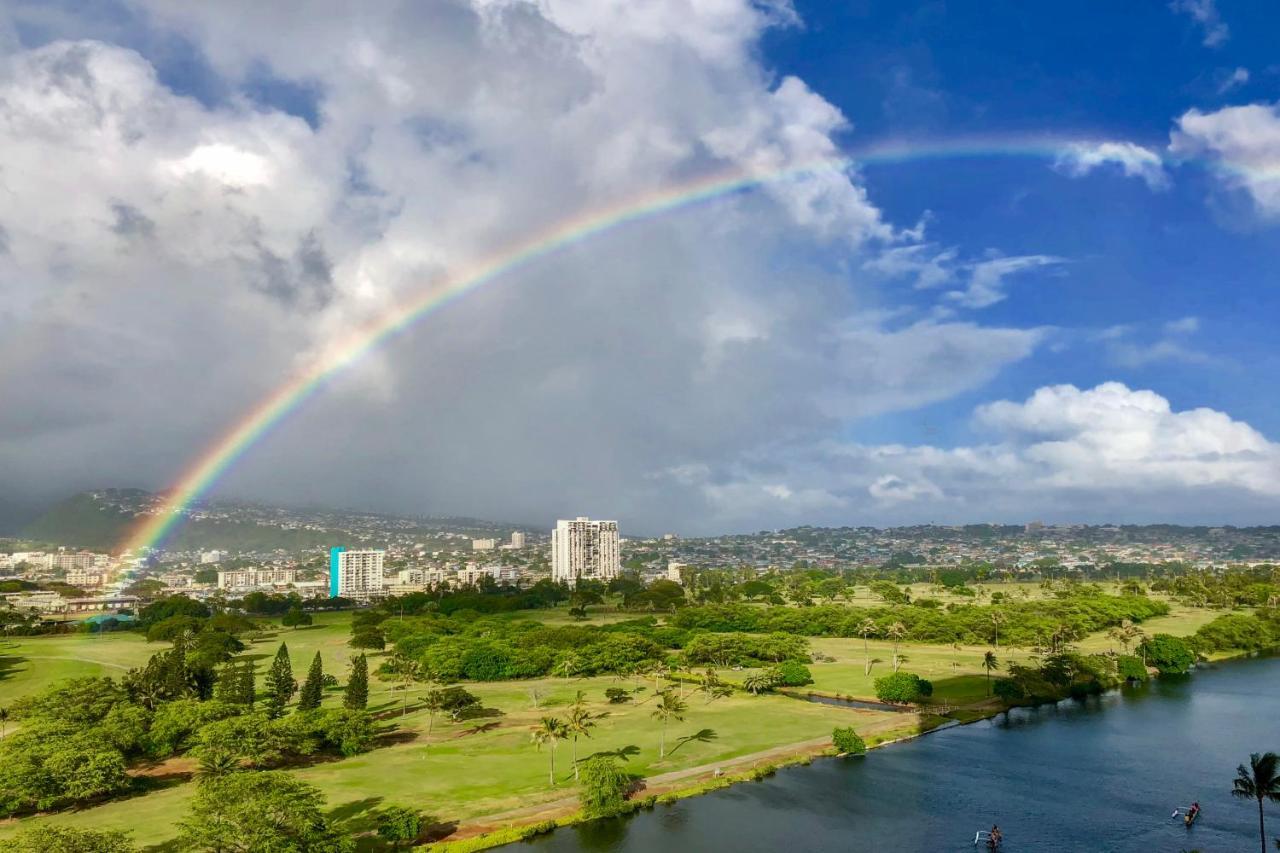 The Banyan Condos Honolulu Exterior foto