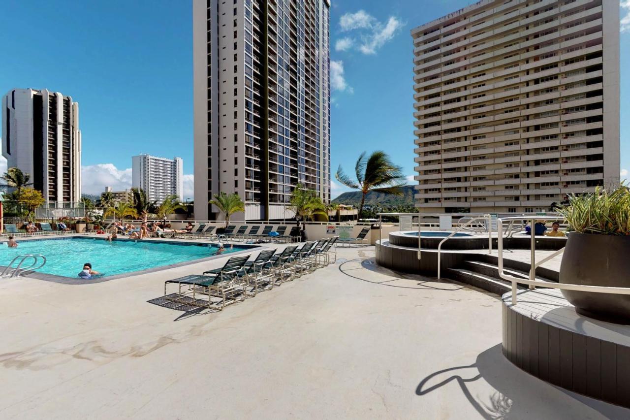The Banyan Condos Honolulu Exterior foto