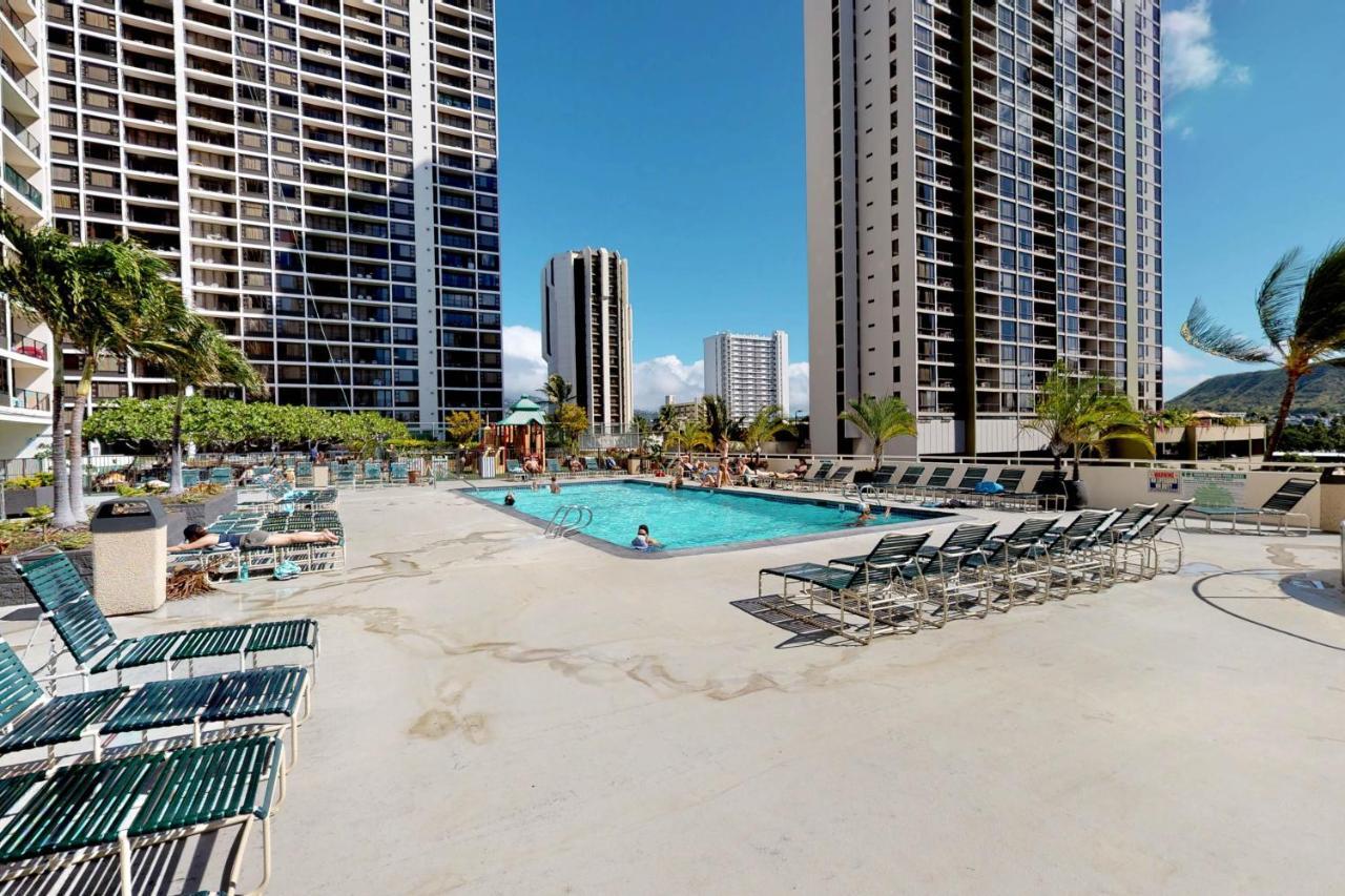 The Banyan Condos Honolulu Exterior foto
